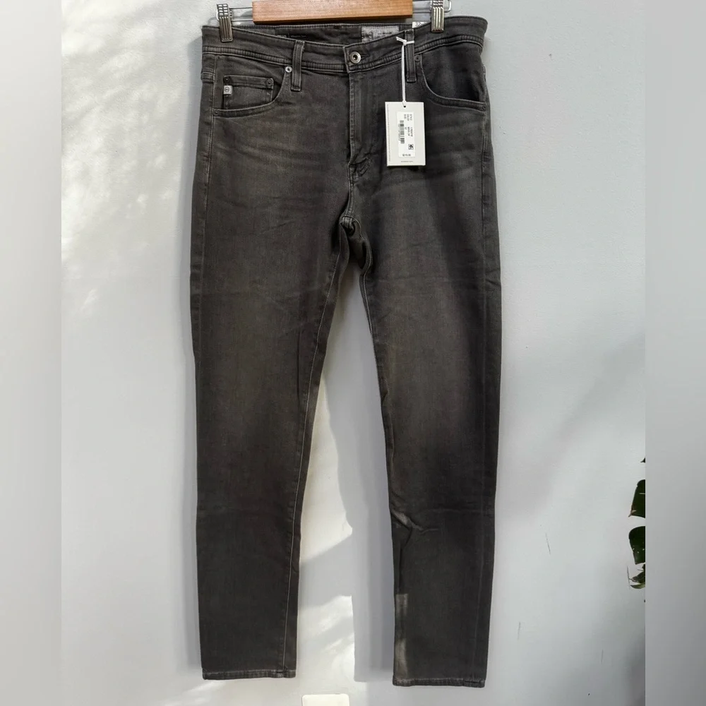 BRAND NEW AG Tellis Dark Gray Jeans in W32 x L34 - Picture 7 of 10